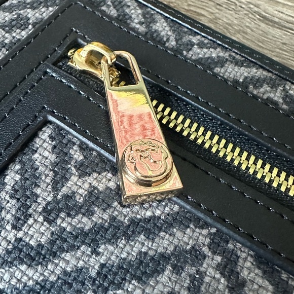 Spartina 449 Black and Gray Leather Wallet - Picture 6 of 7